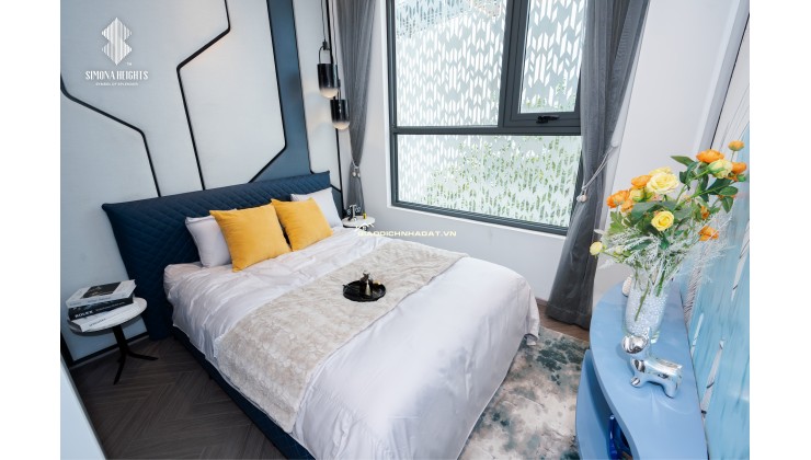 Căn hộ cao cấp view biển Simona Heights Quy Nhơn